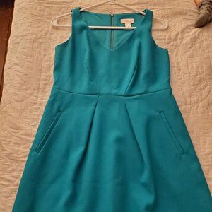 Blue/Green Dress
